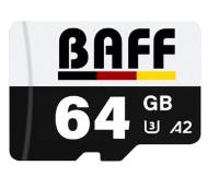 BAFF 64GB MicroSDHC Card Hafıza Kartı 4262396090027 - 2